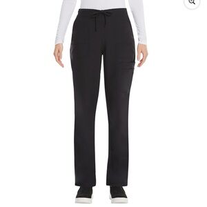 💜Scrubstar Women's Core Essentials Drawstring Cargo Scrub Pants Size:3XL